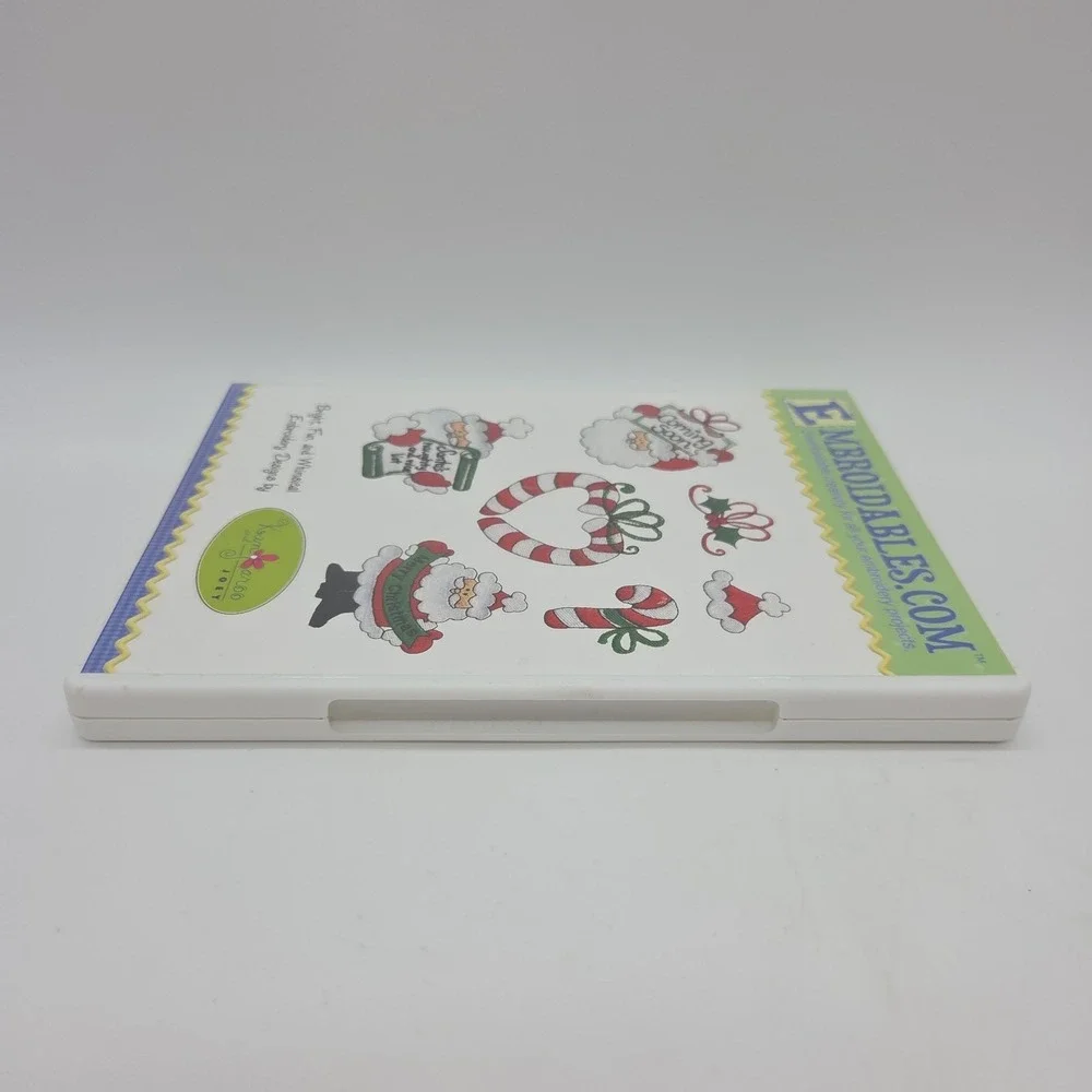 EMBROIDERABLES MACHINE Embroidery CD Christmas Designs
